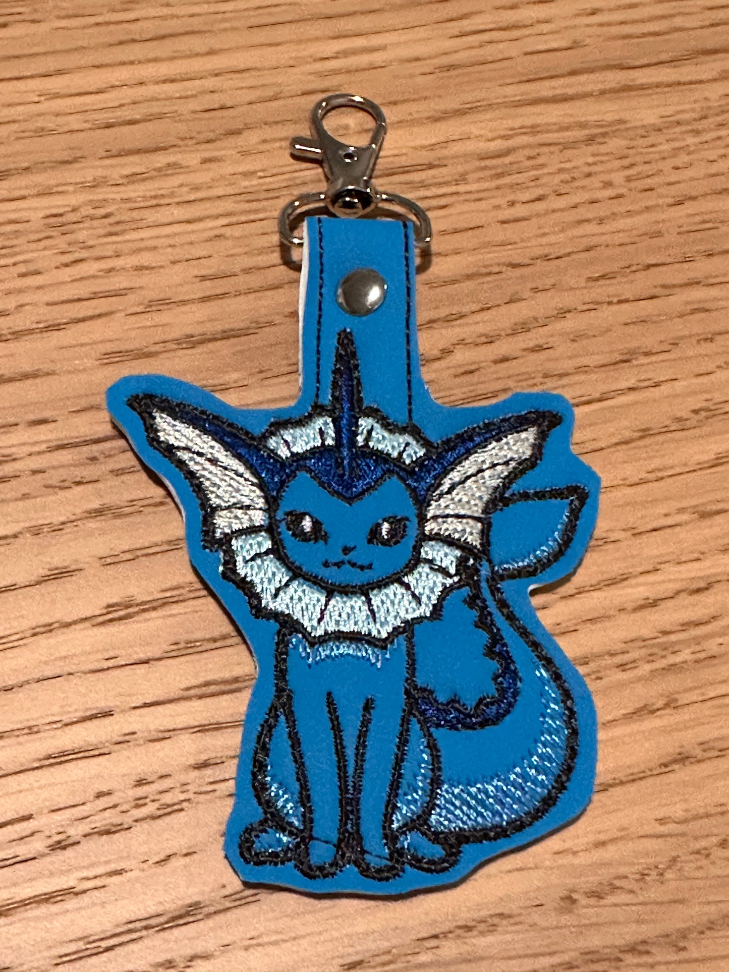 Embroidered Keychains