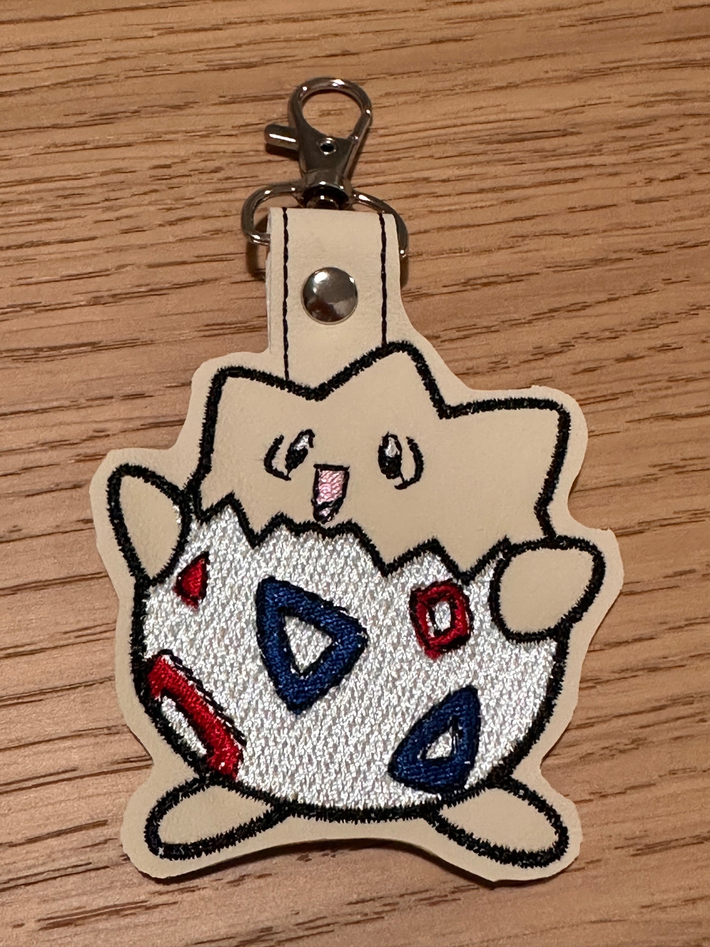 Embroidered Keychains