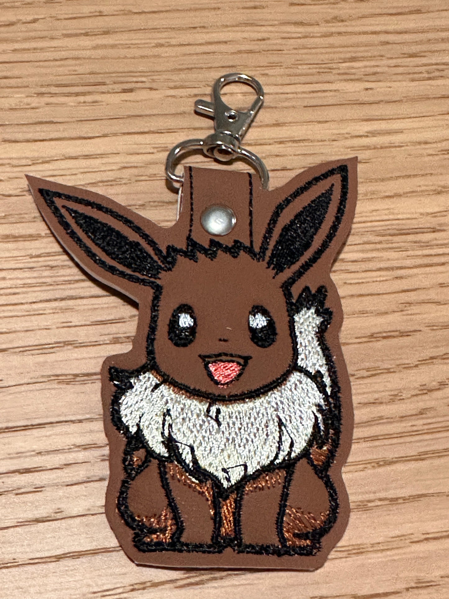 Embroidered Keychains