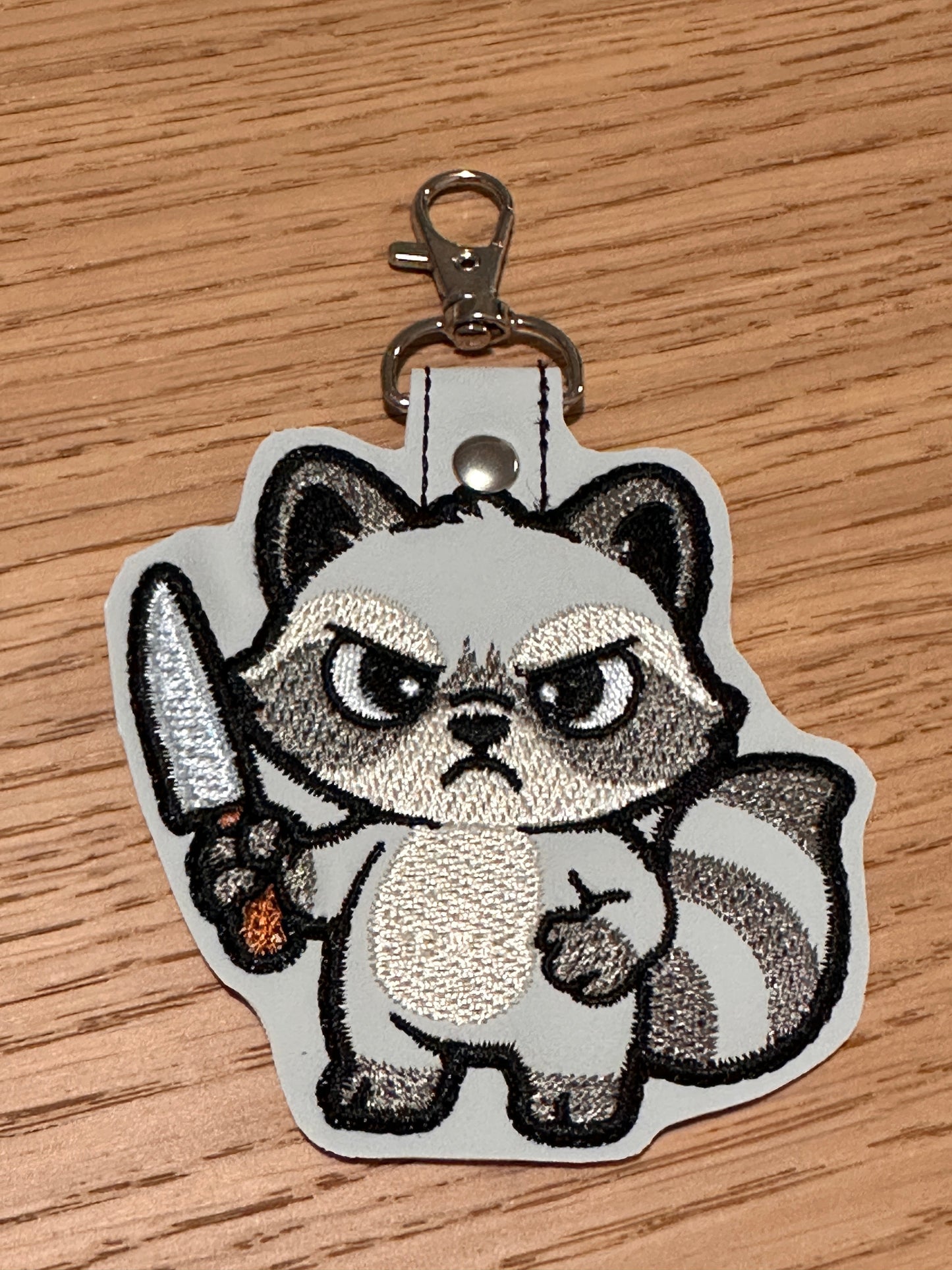 Embroidered Keychains