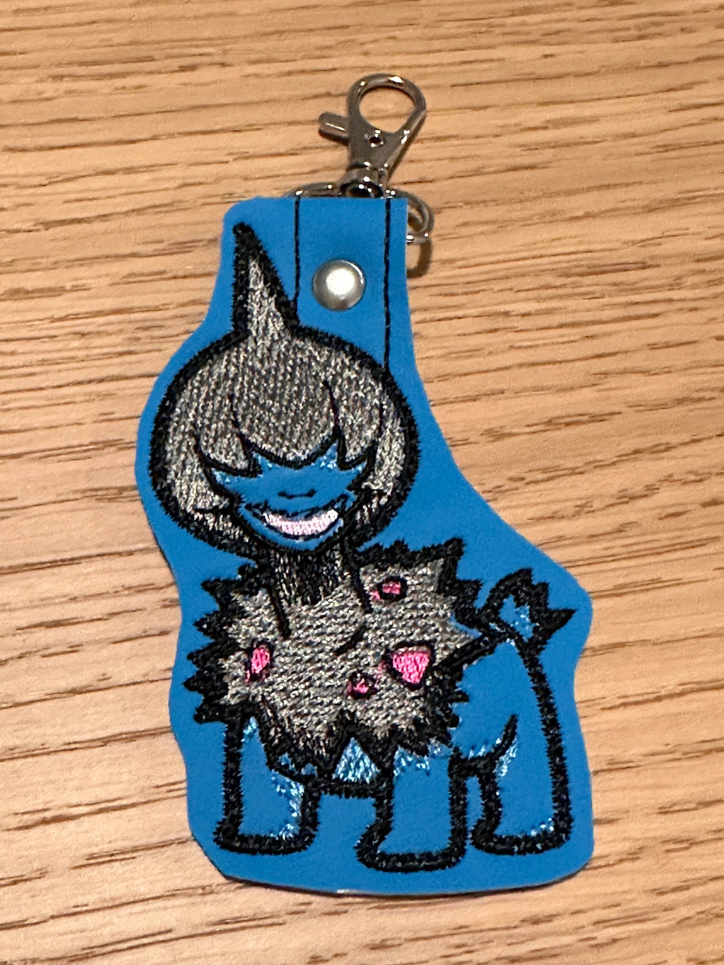 Embroidered Keychains