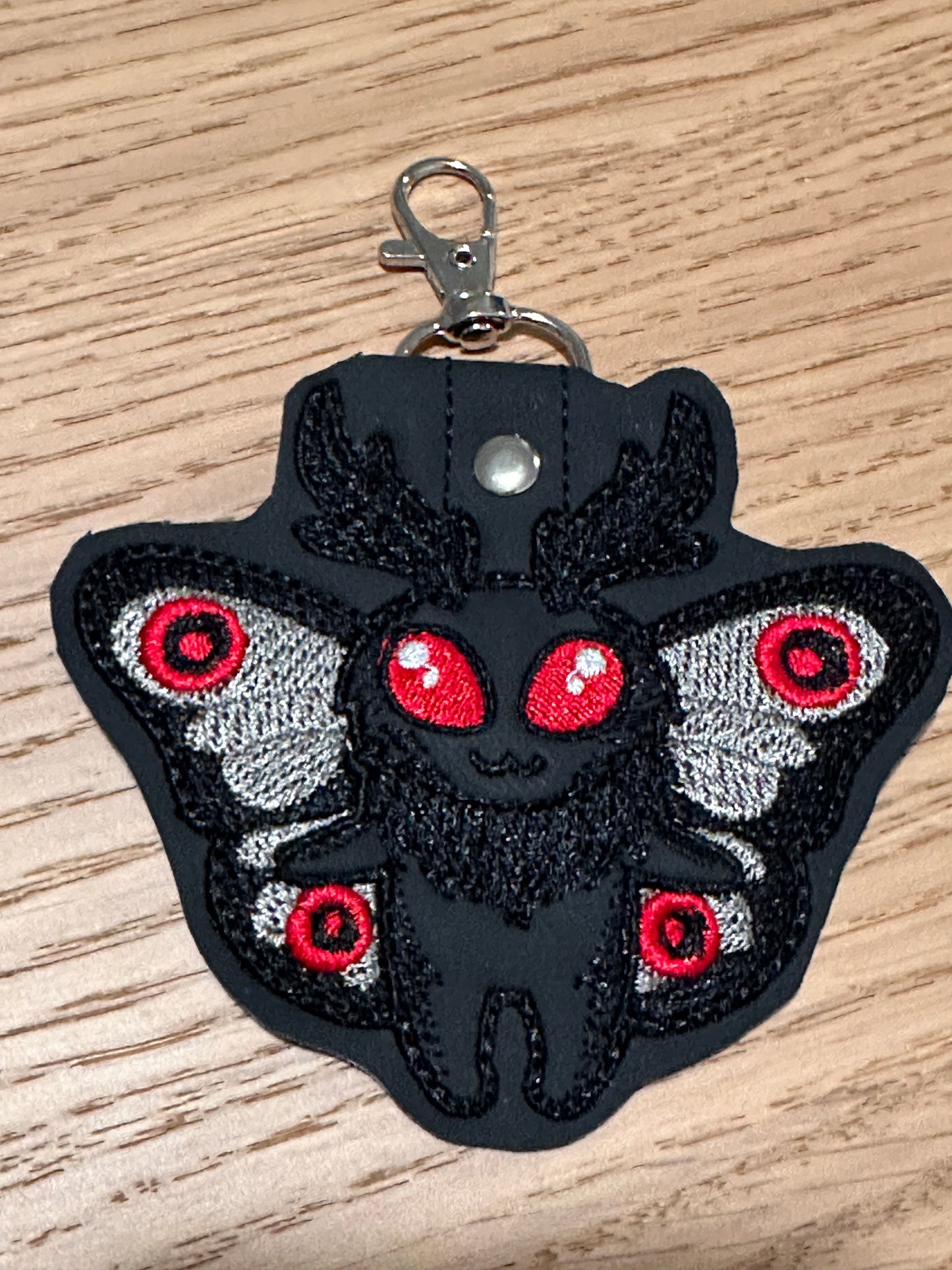Embroidered Keychains