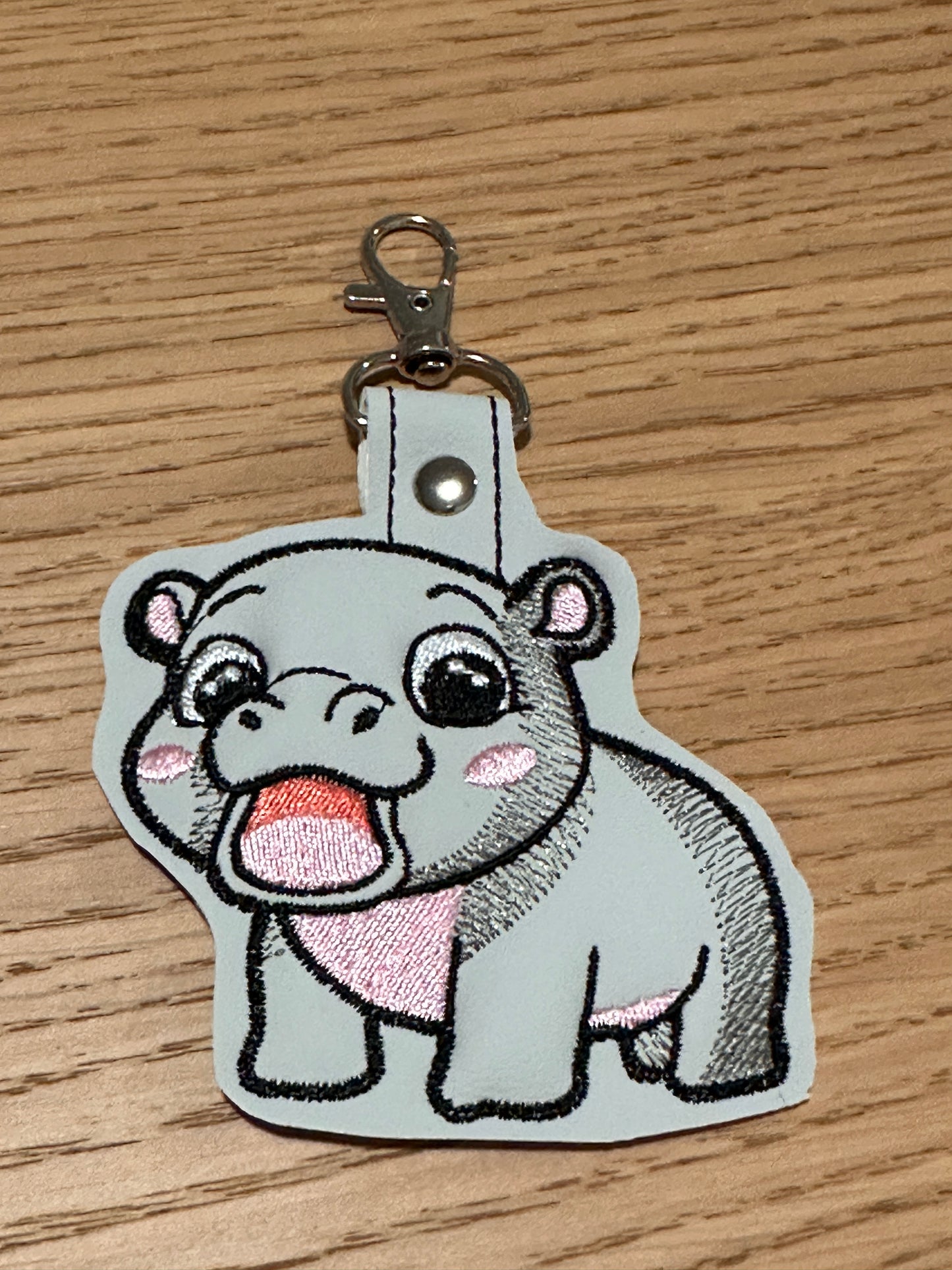 Embroidered Keychains