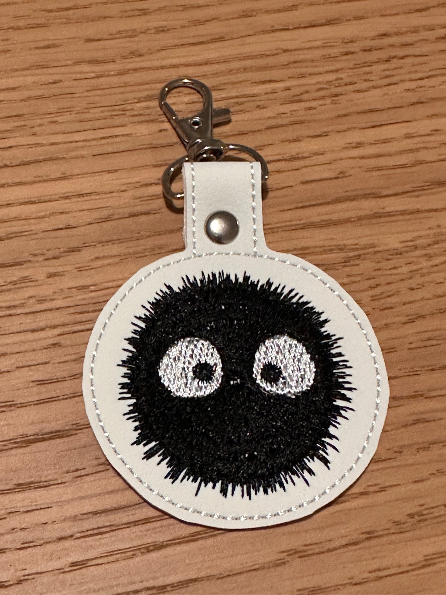 Embroidered Keychains