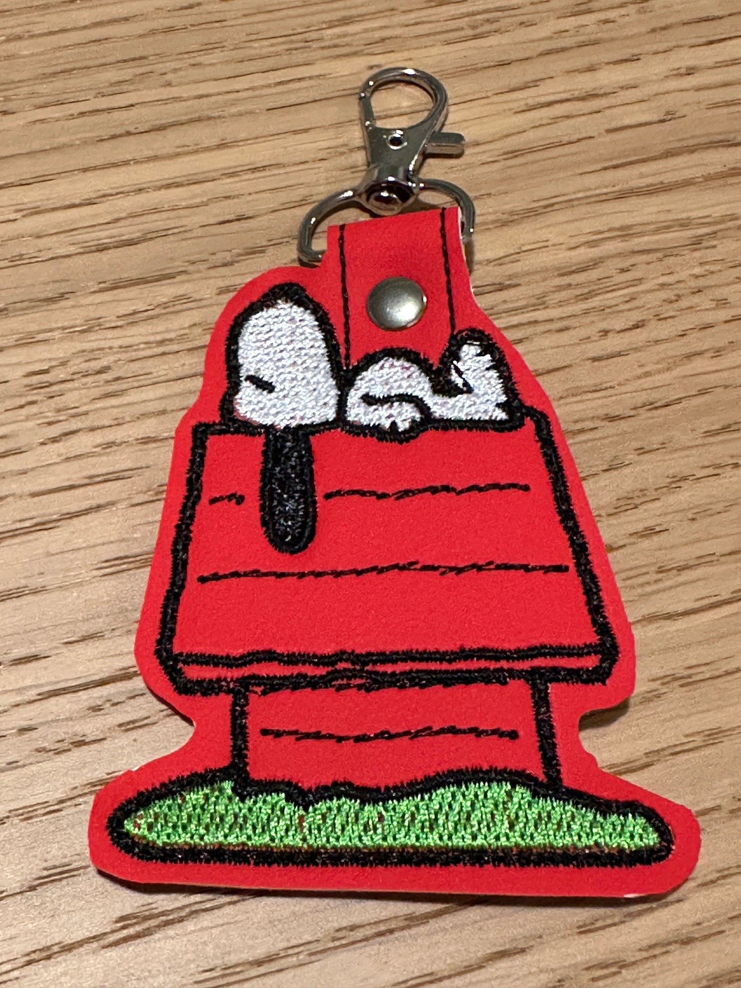 Embroidered Keychains