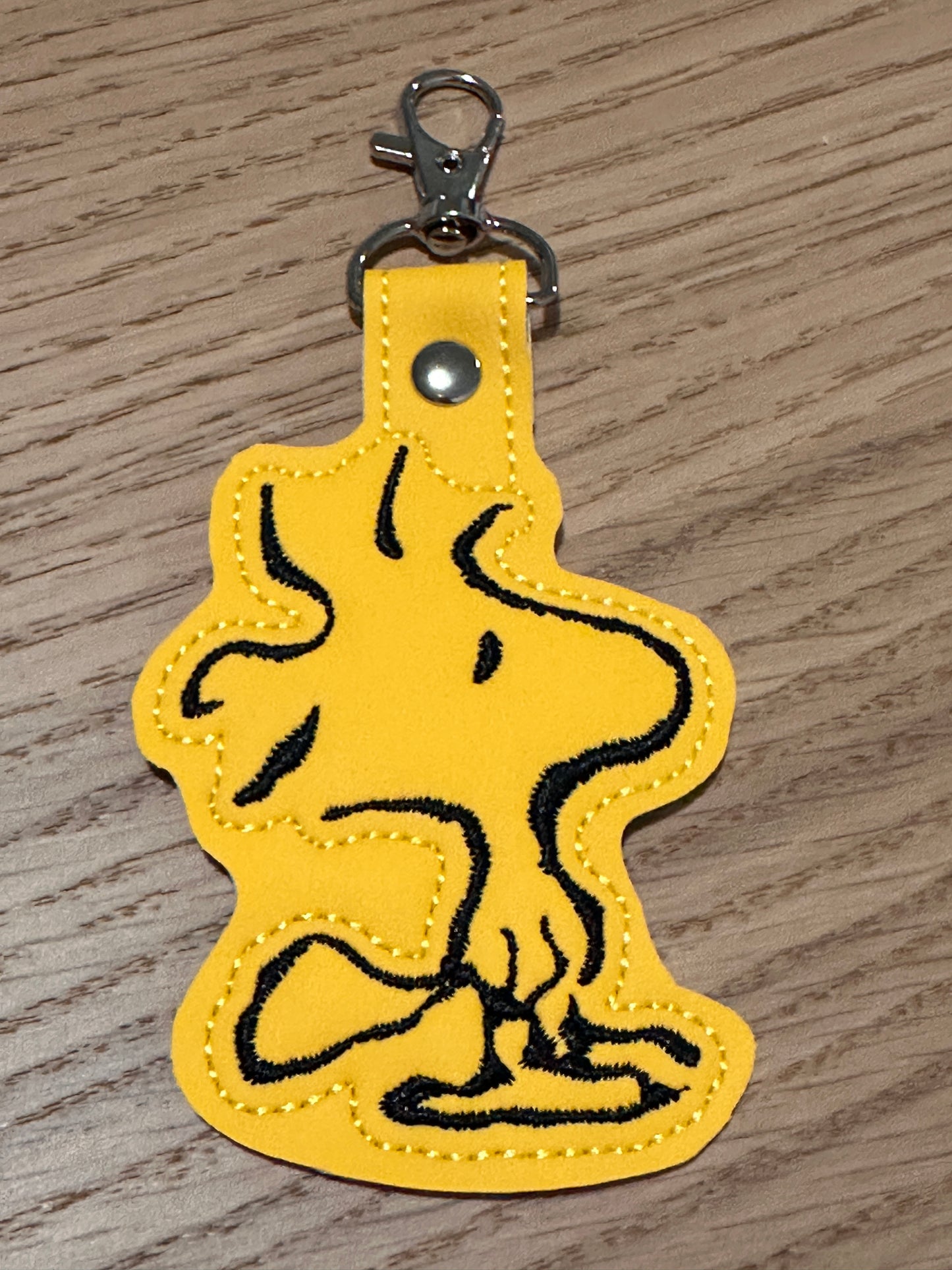 Embroidered Keychains