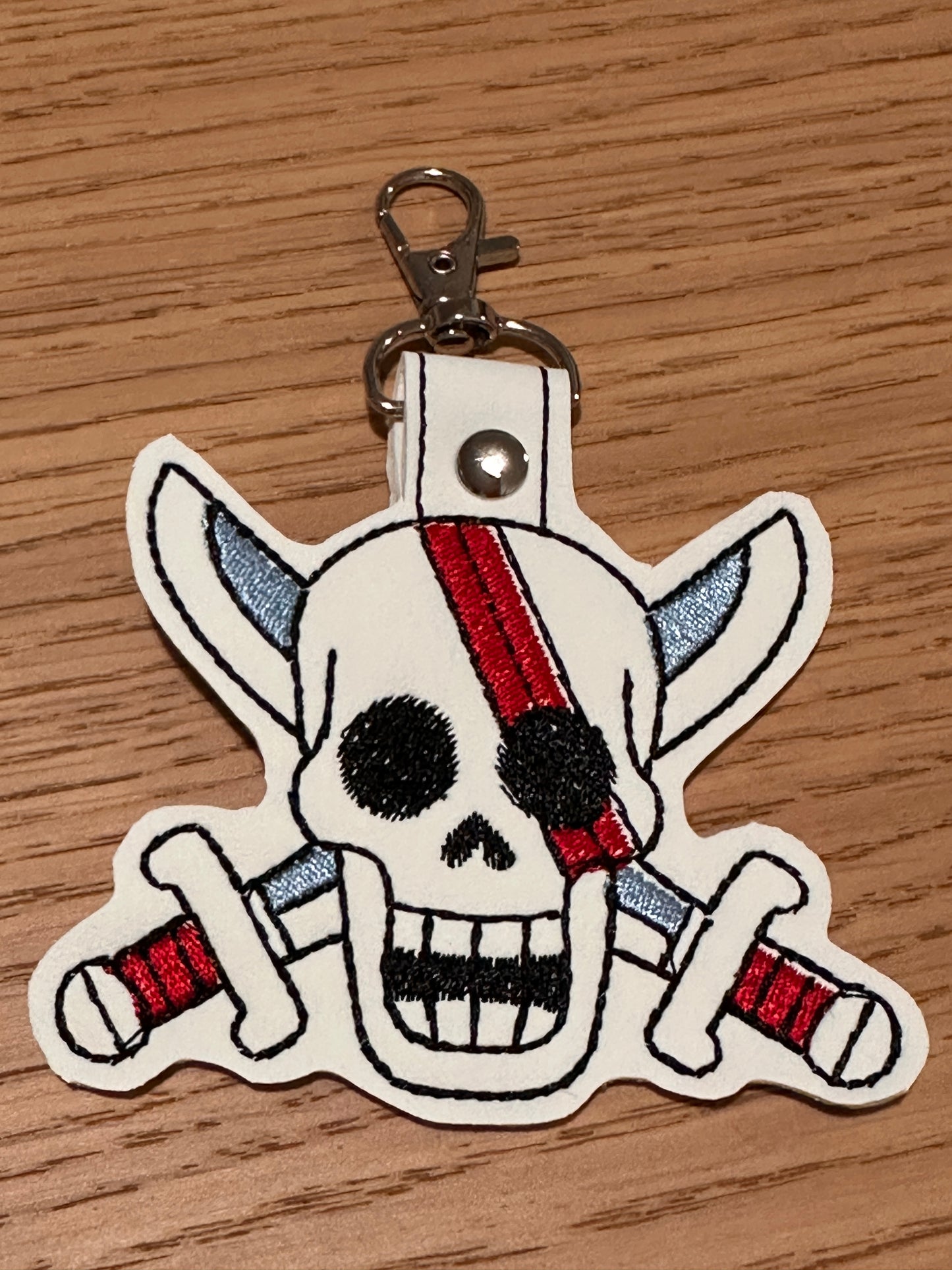 Embroidered Keychains