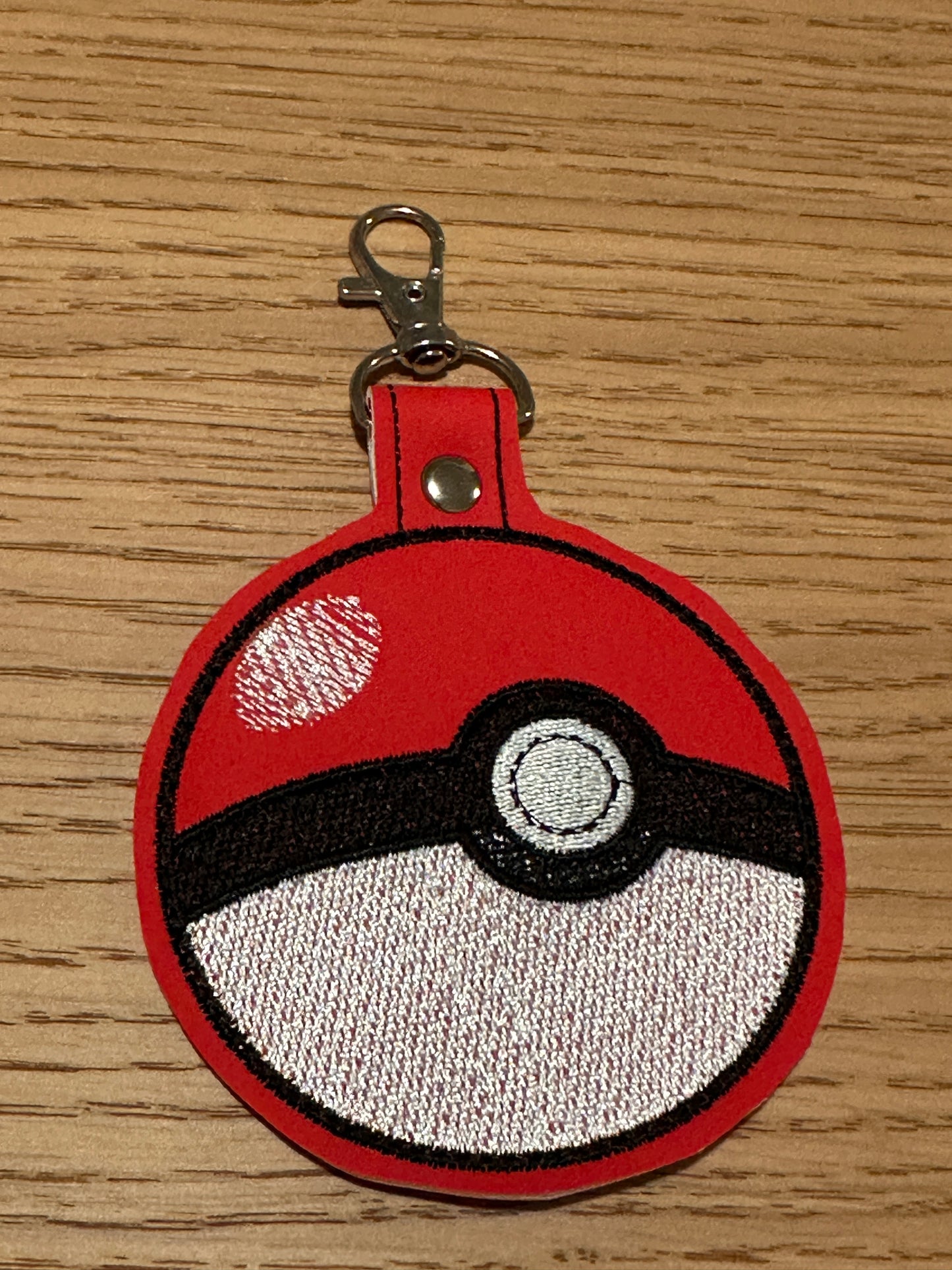 Embroidered Keychains
