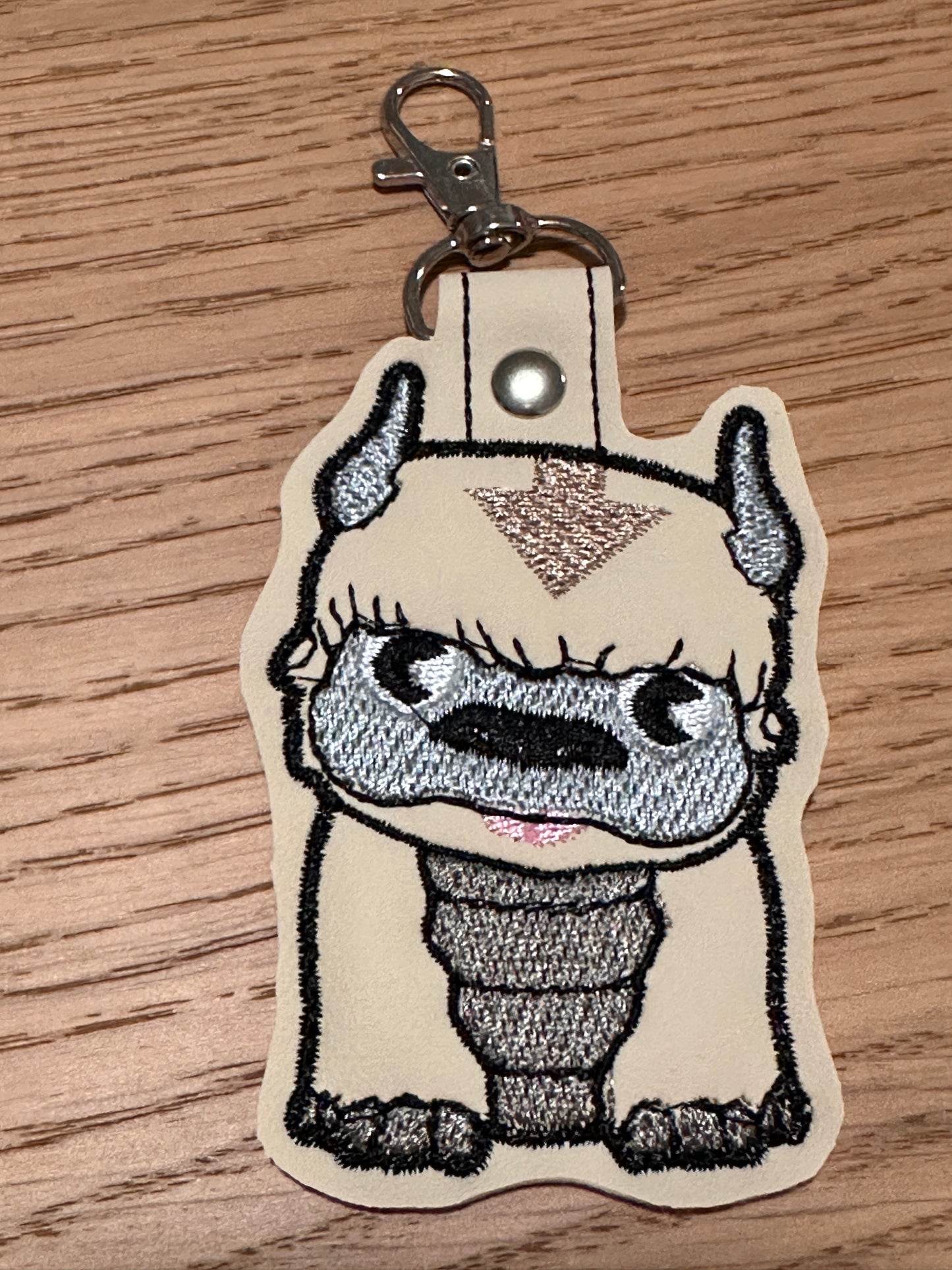 Embroidered Keychains