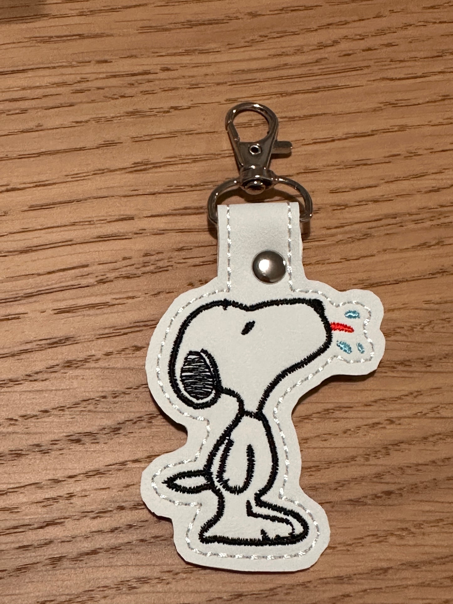 Embroidered Keychains