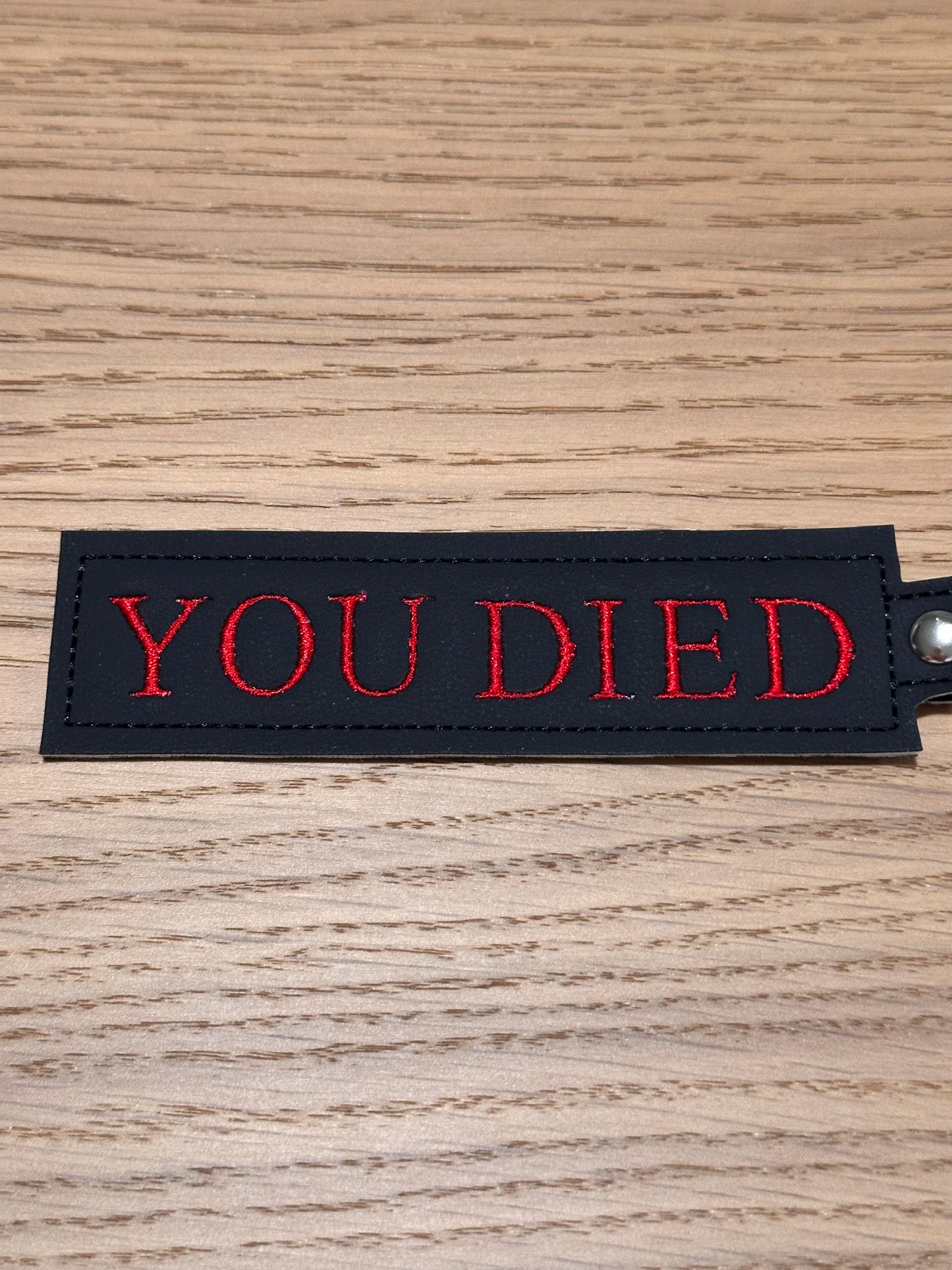 Embroidered Keychains