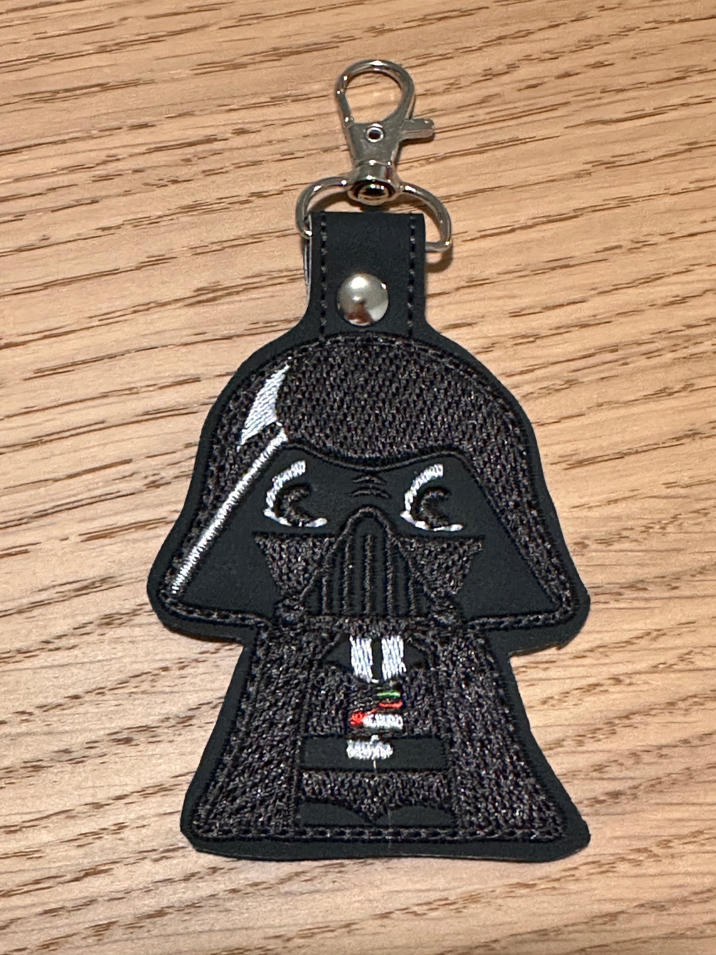 Embroidered Keychains