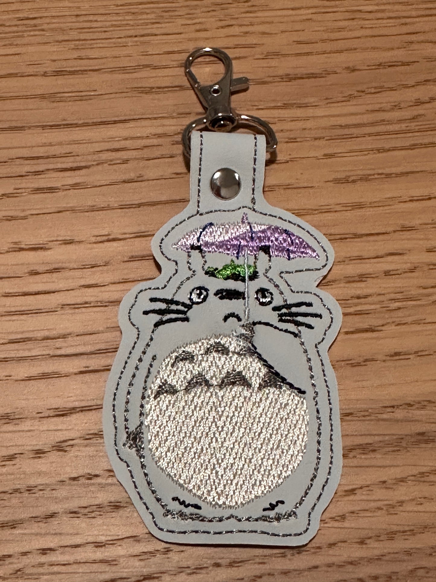 Embroidered Keychains