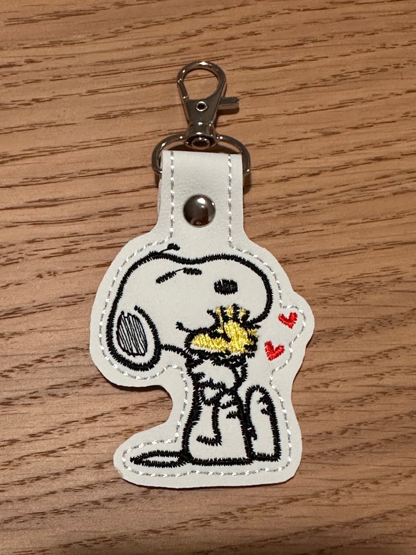 Embroidered Keychains