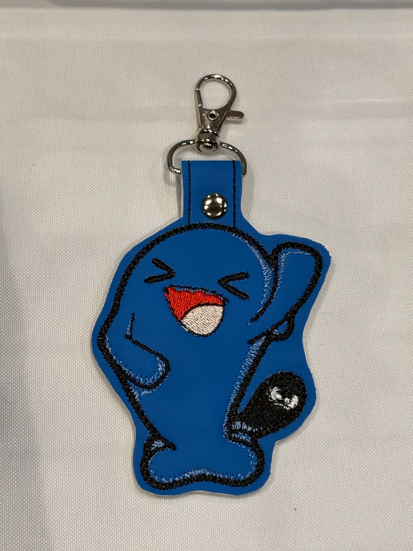 Embroidered Keychains