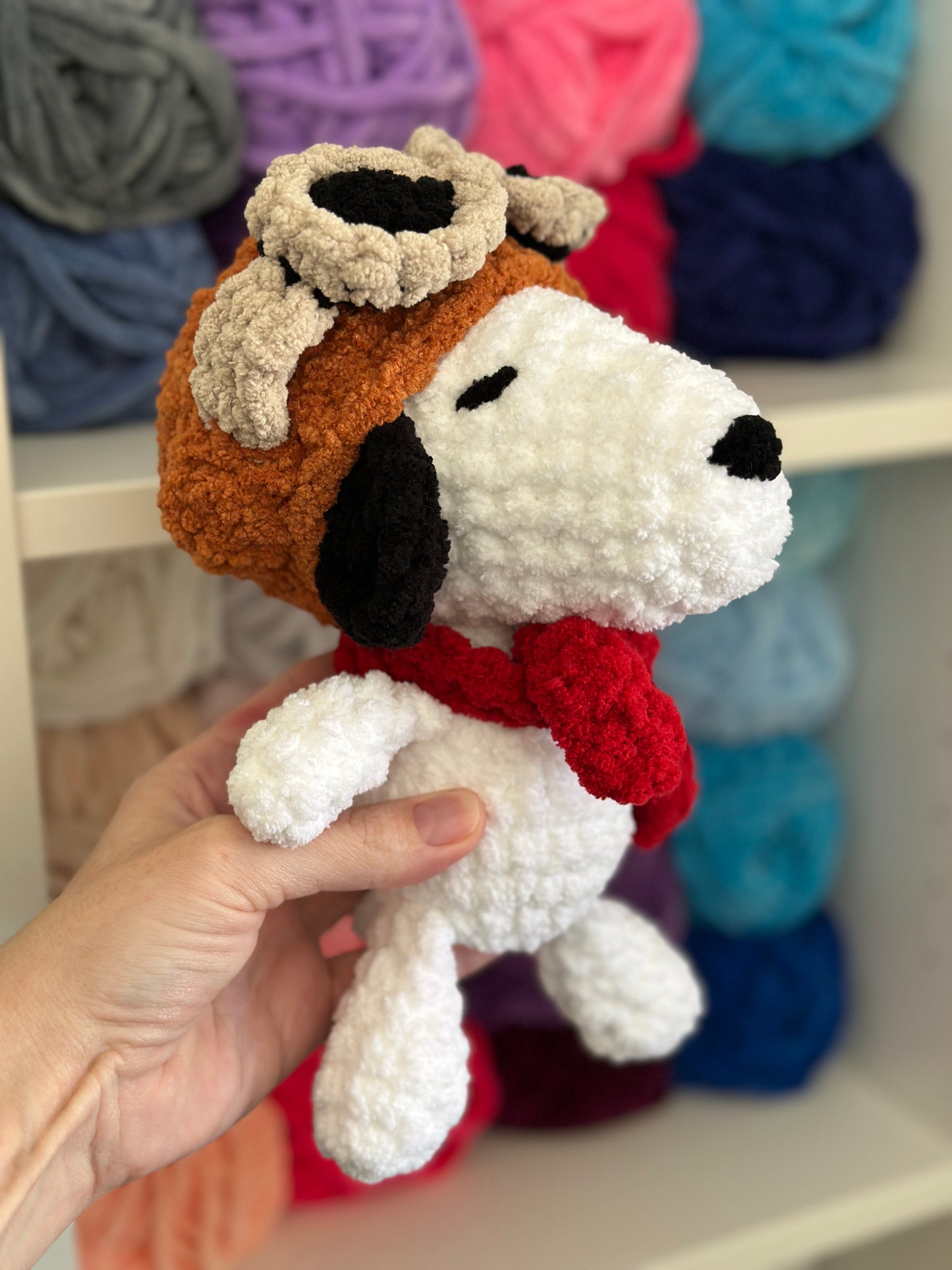 Aviator Snoopy