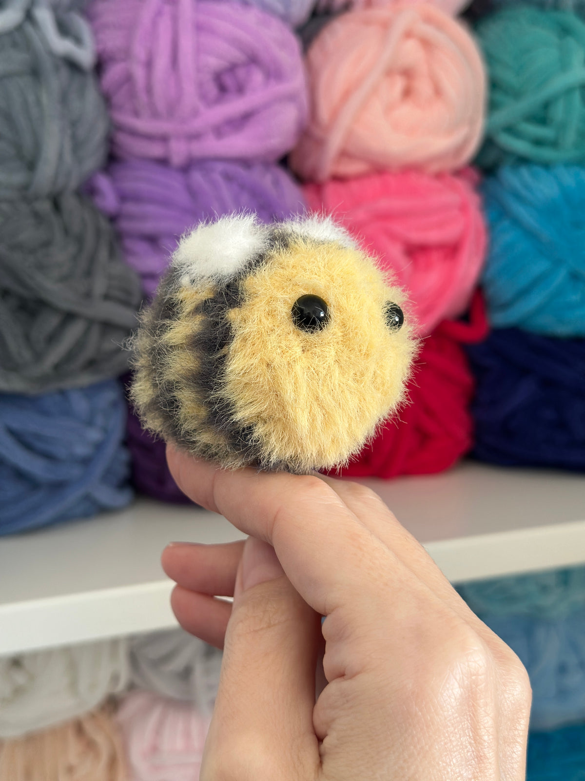Crochet Keychain