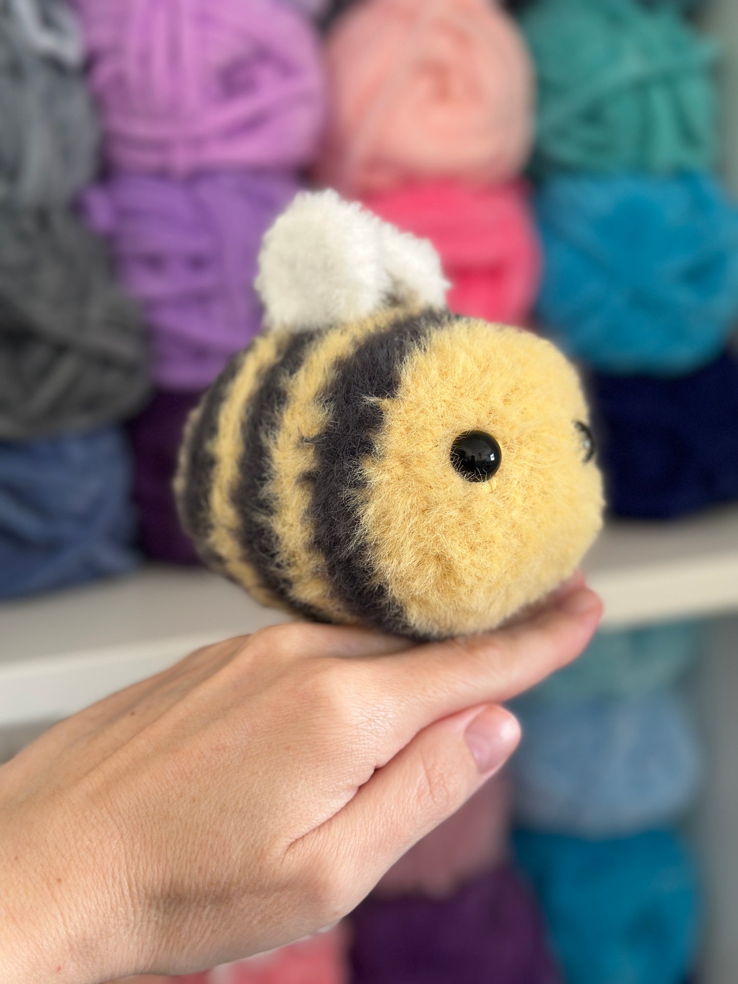 Fuzzy Bee