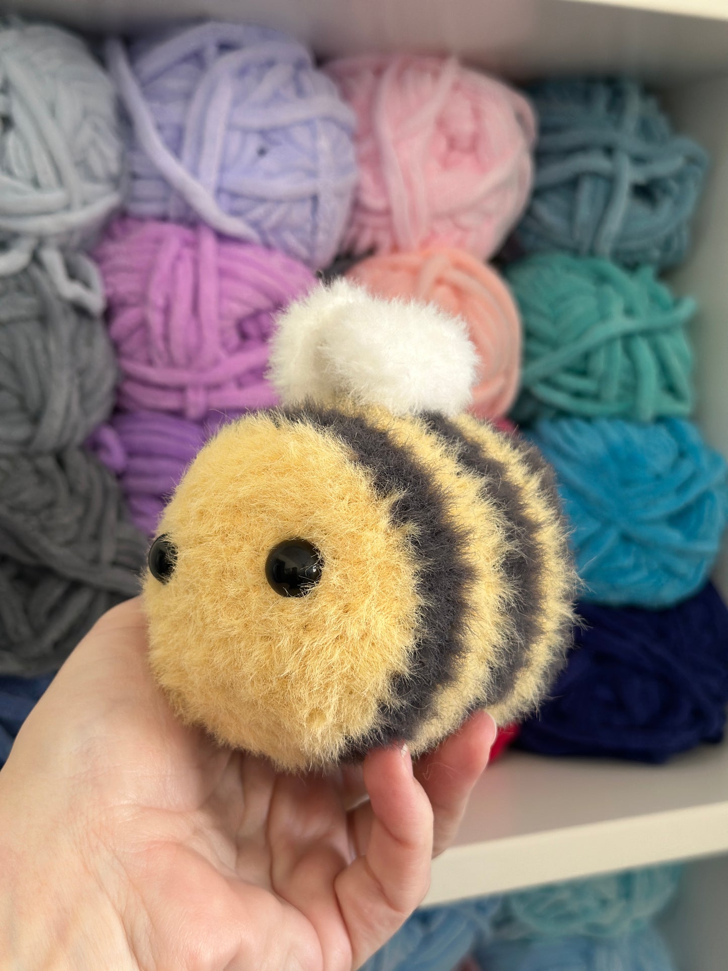 Fuzzy Bee