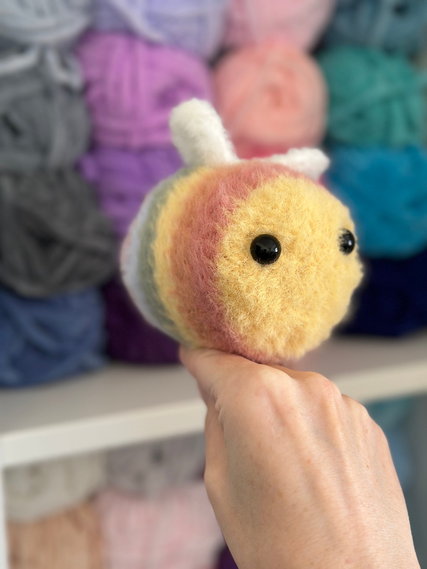 Fuzzy Rainbow Bee