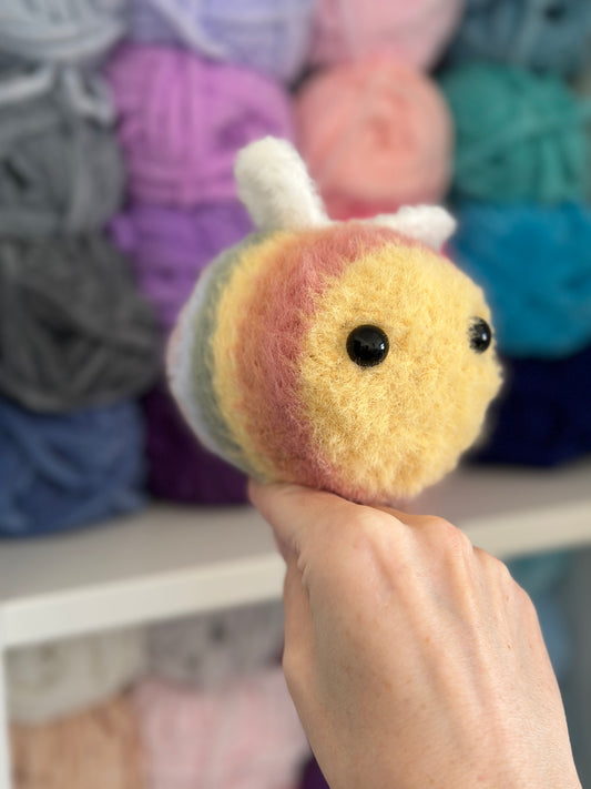Fuzzy Rainbow Bee