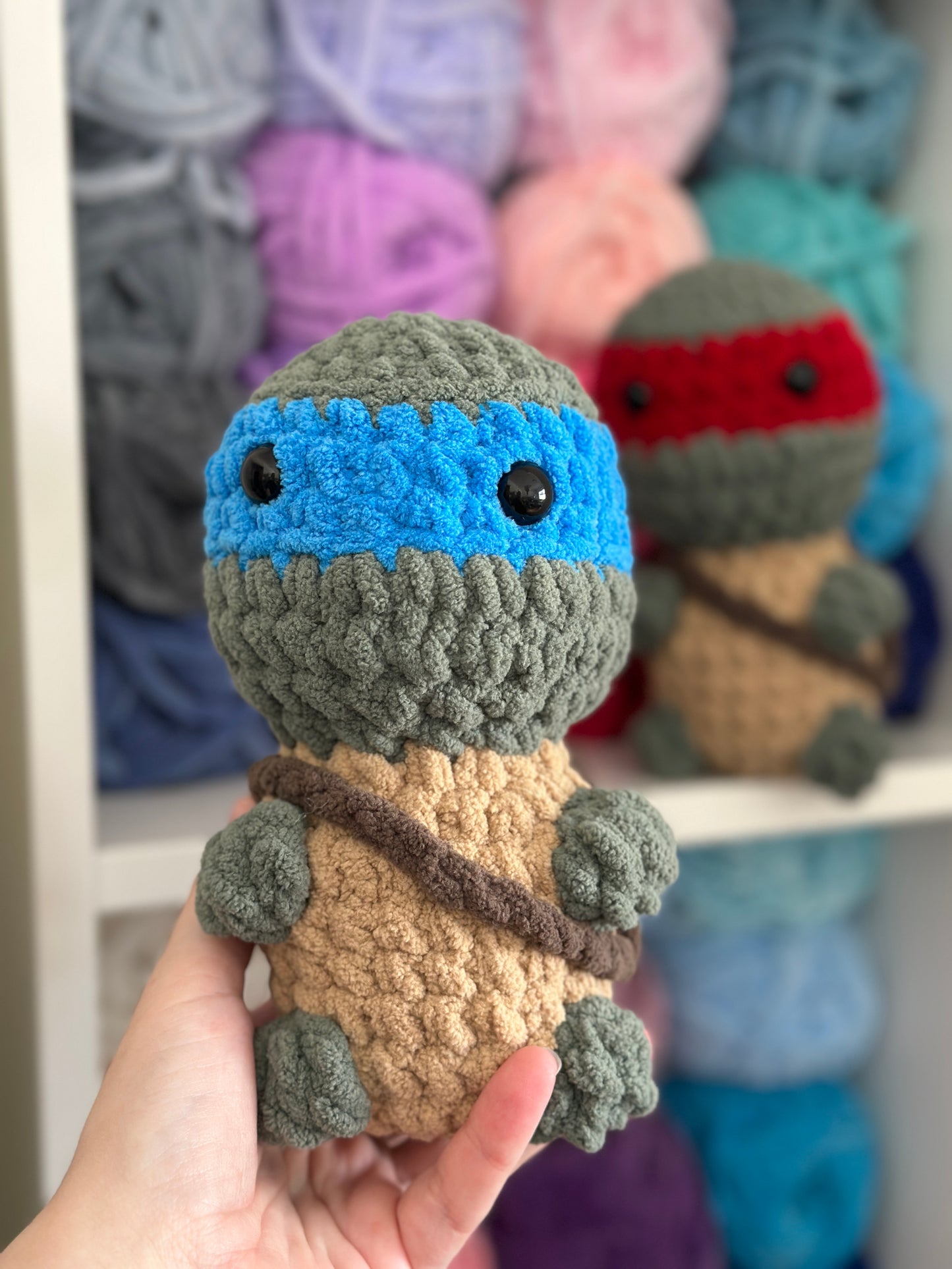 Blue Ninja Turtle