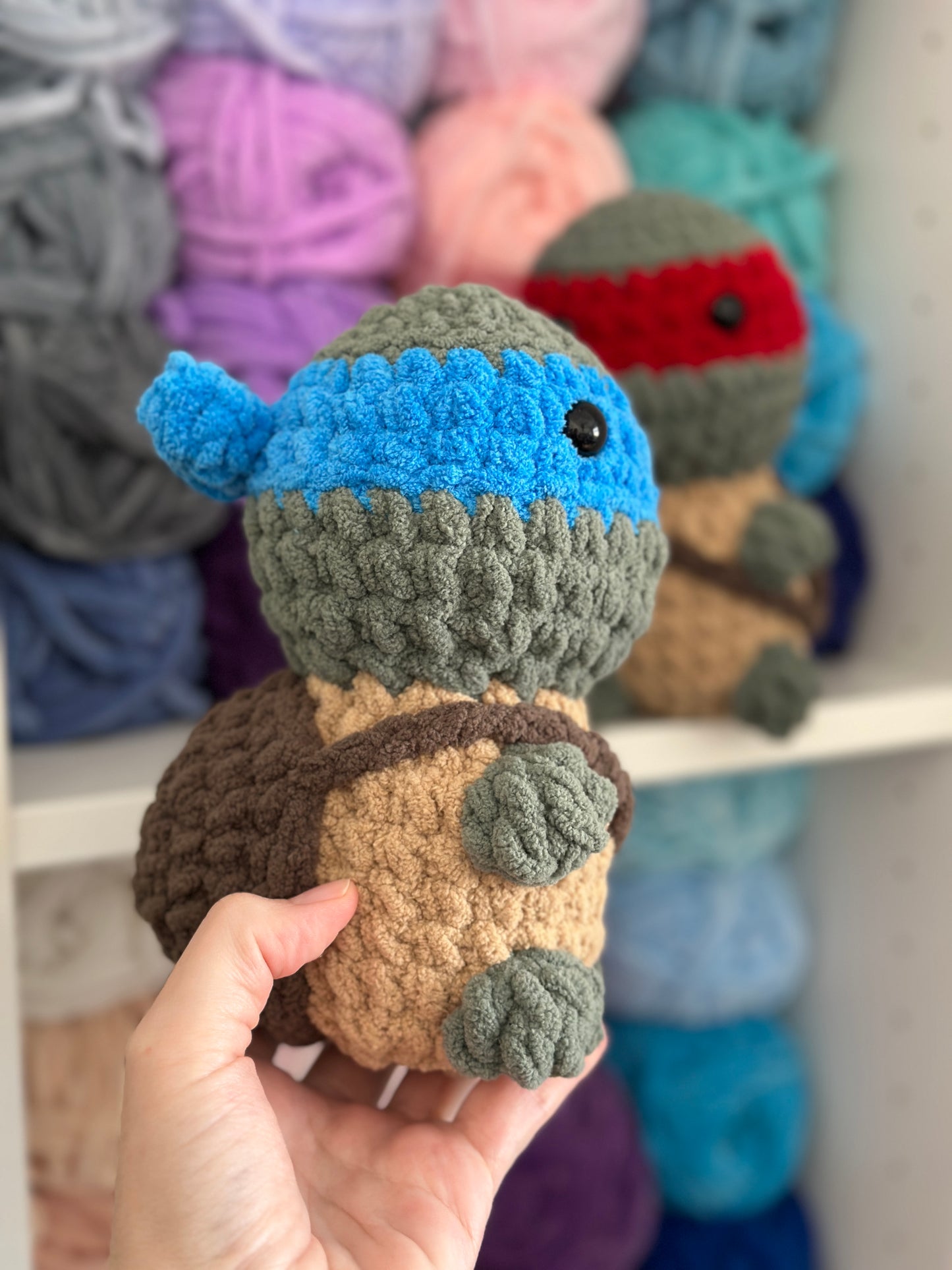 Blue Ninja Turtle