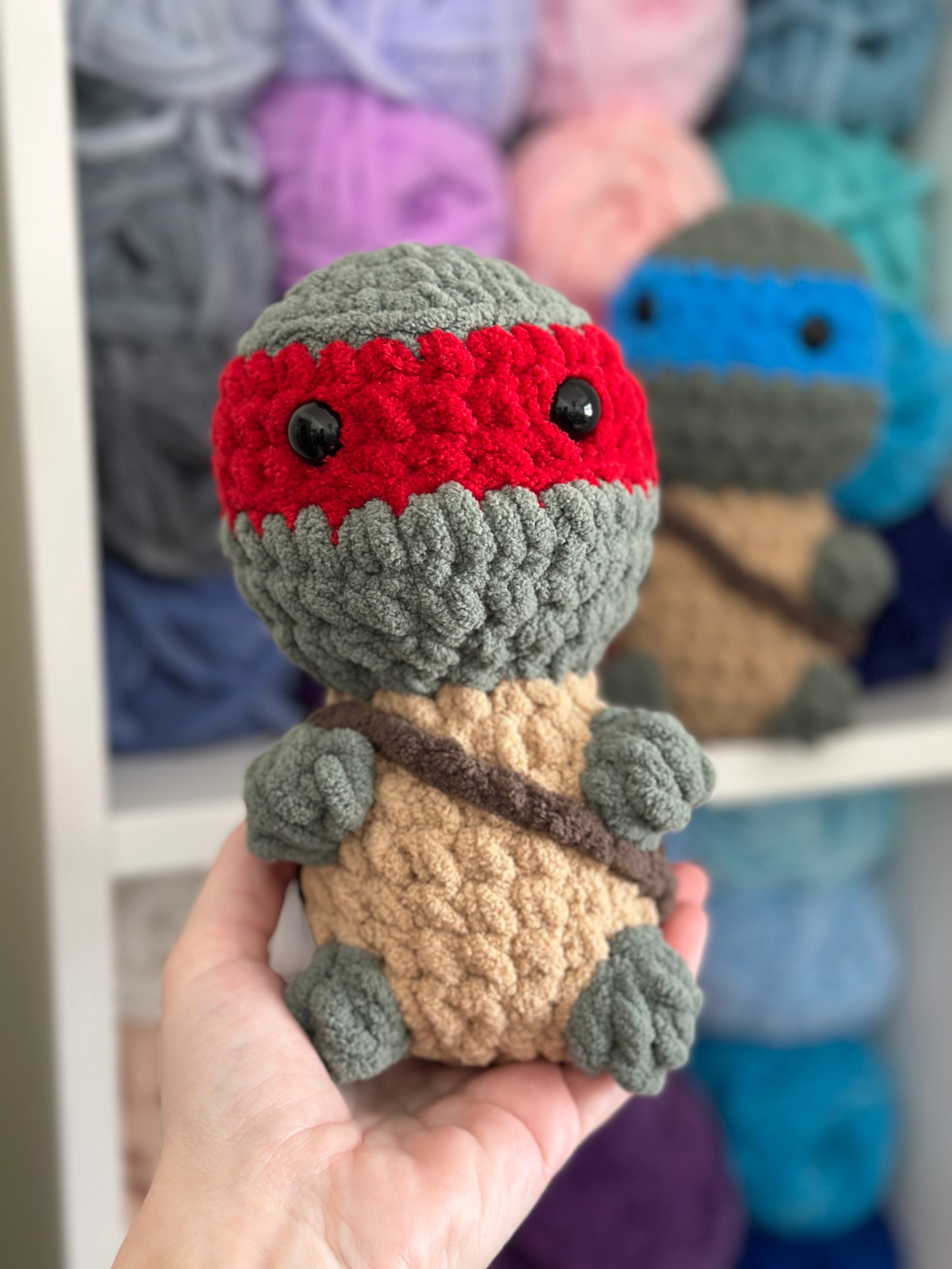 Red Ninja Turtle