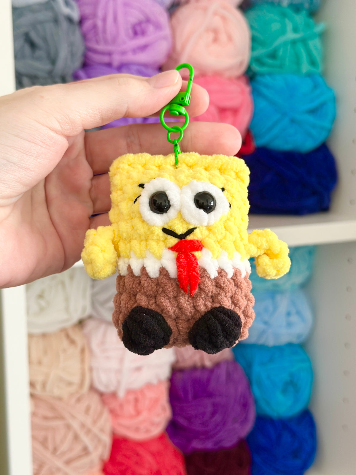 Crochet Keychain