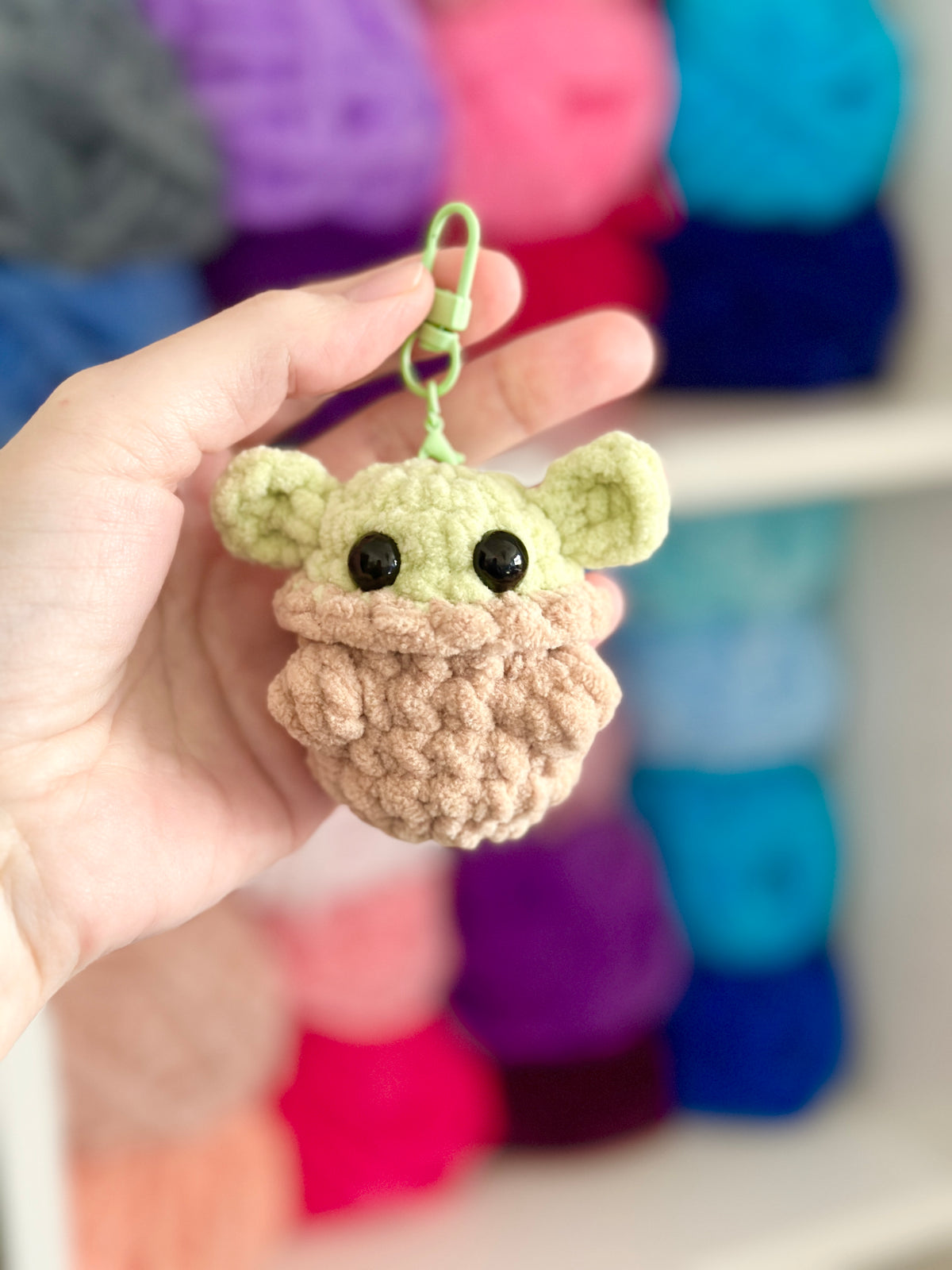 Crochet Keychain