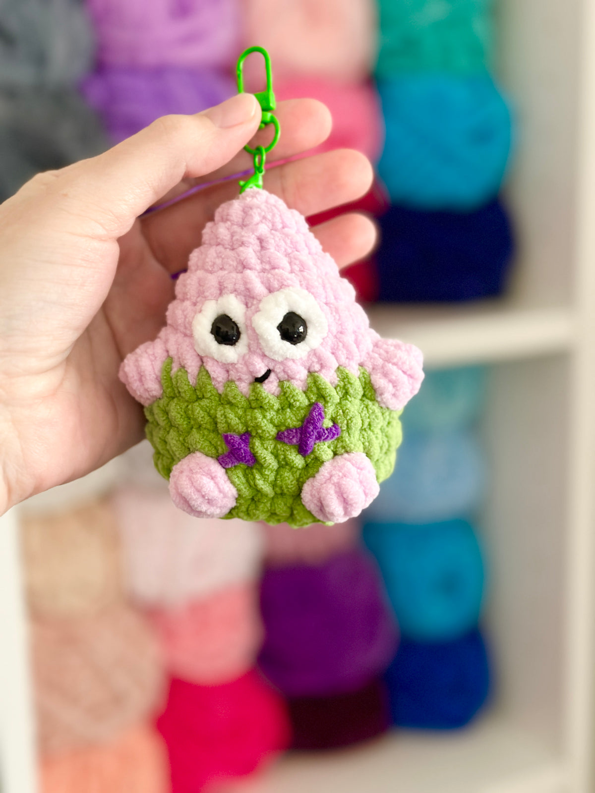 Crochet Keychain