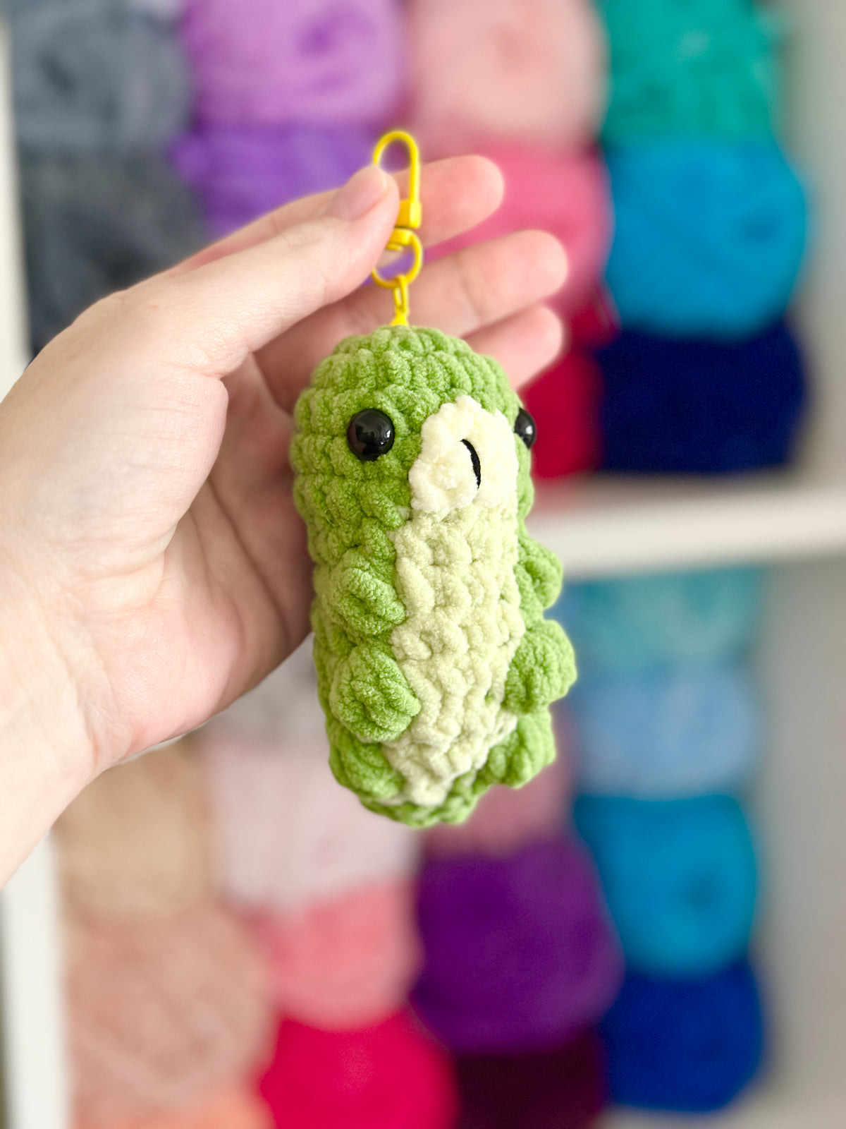 Crochet Keychain