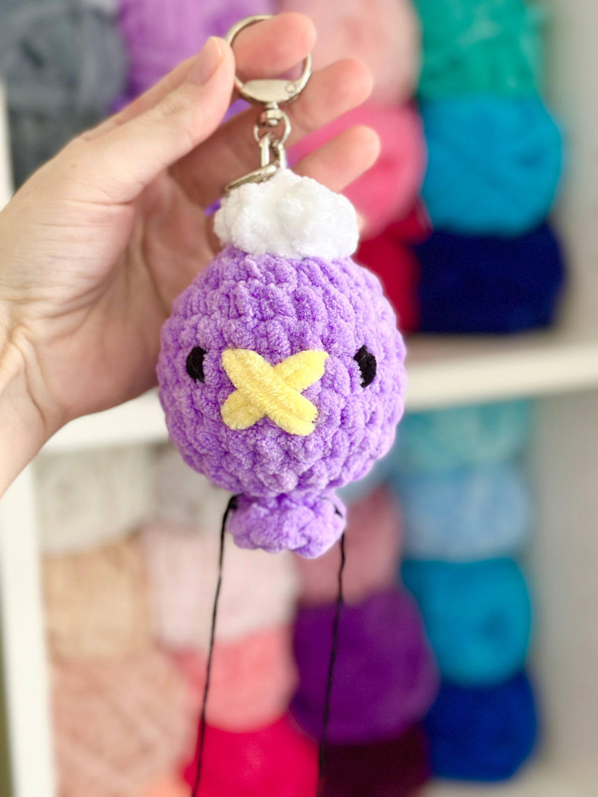 Crochet Keychain