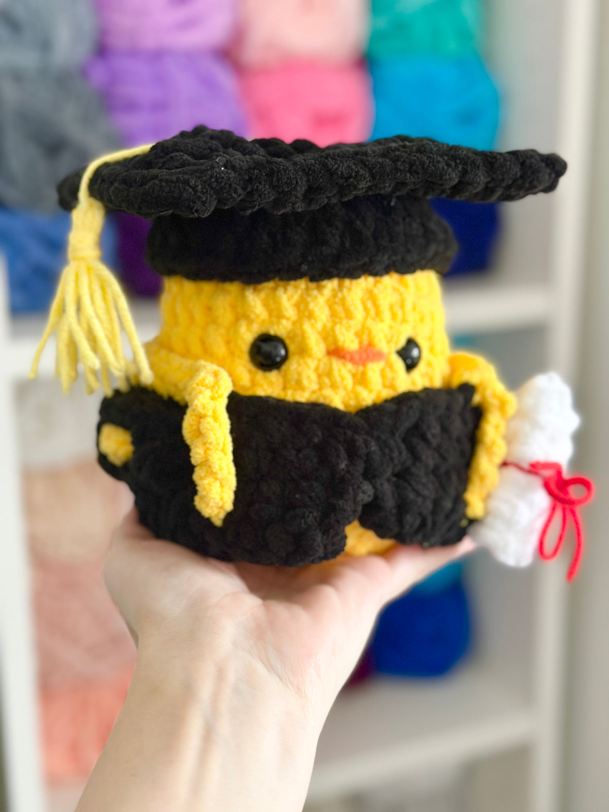Graduation Chick