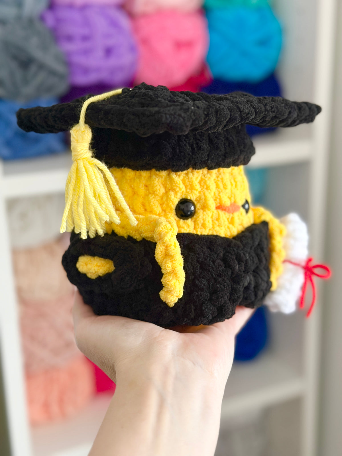 Graduation Chick