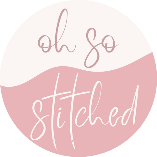 oh so stitched